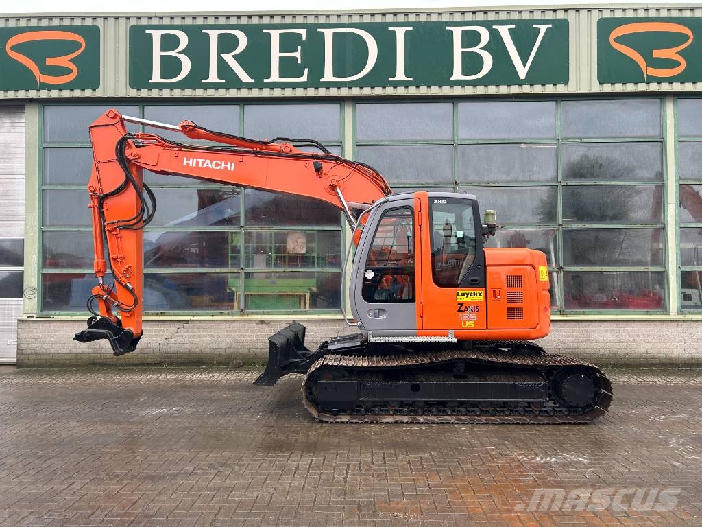 Hitachi ZX 135 US 履帶式 挖土機/掘鑿機/挖掘機