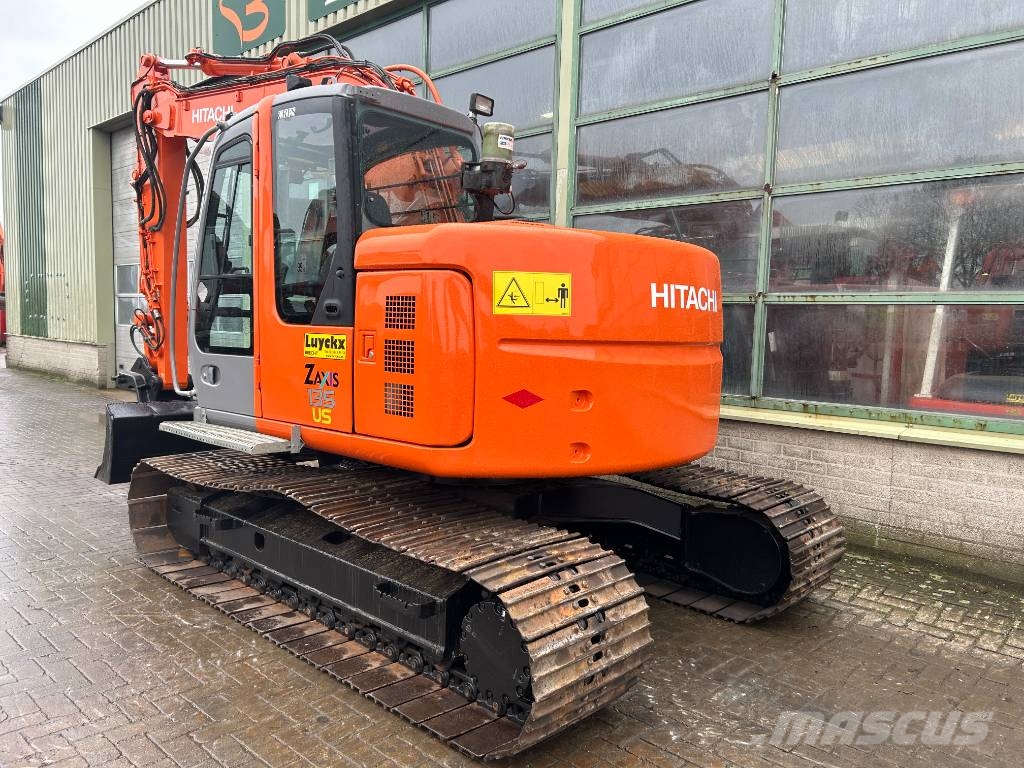 Hitachi ZX 135 US 履帶式 挖土機/掘鑿機/挖掘機