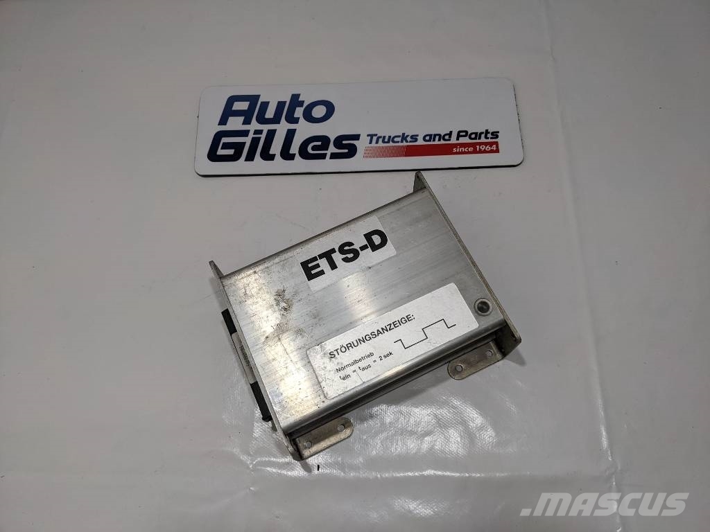 Wabco ETS-D Steuerbgerät 4460200060 Elektronik