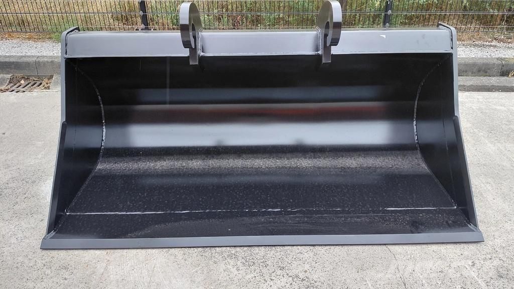 Verachtert CW30 CW40 cleaning bucket / 1.80m wide / 0.9m3 Bakken