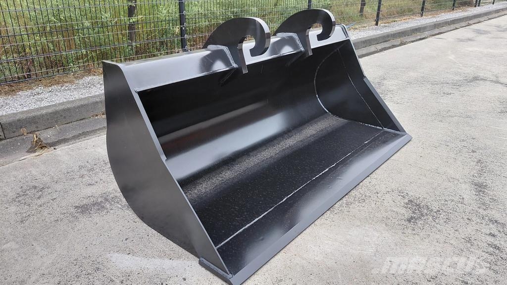 Verachtert CW30 CW40 cleaning bucket / 1.80m wide / 0.9m3 Bakken