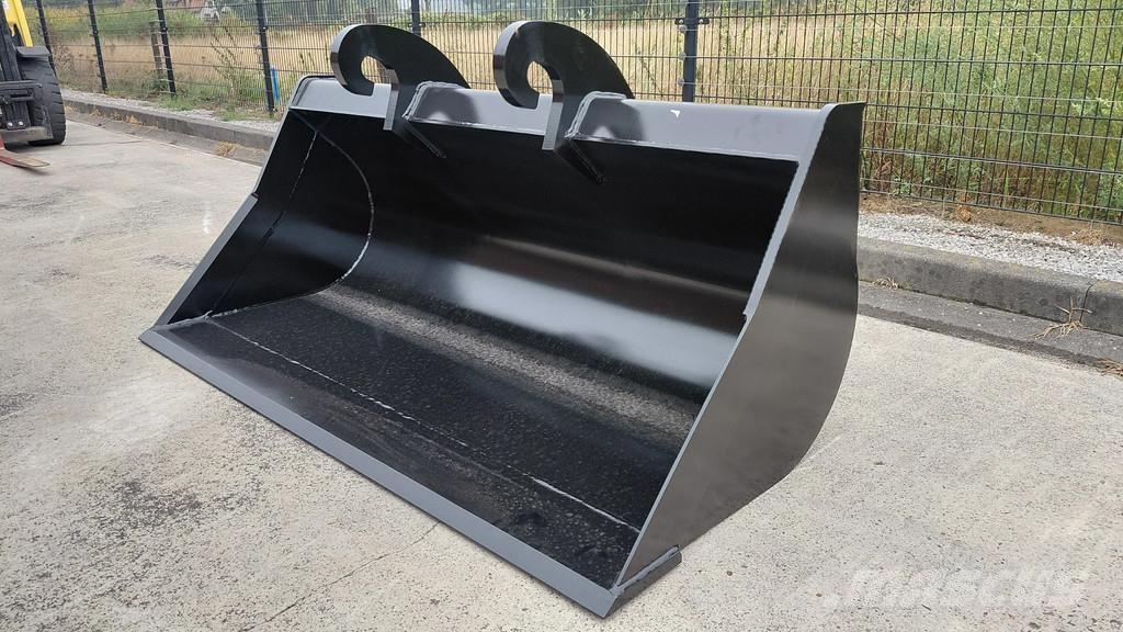 Verachtert CW30 CW40 cleaning bucket / 1.80m wide / 0.9m3 Bakken