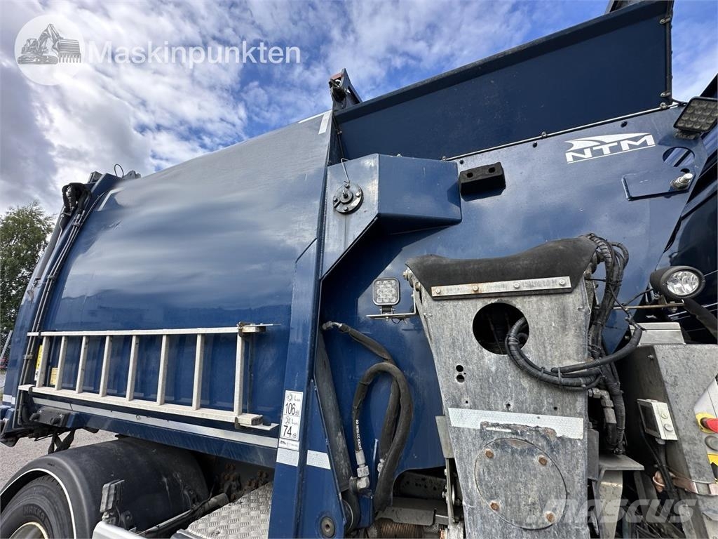 Scania P320B4X2NB Popelářské vozy