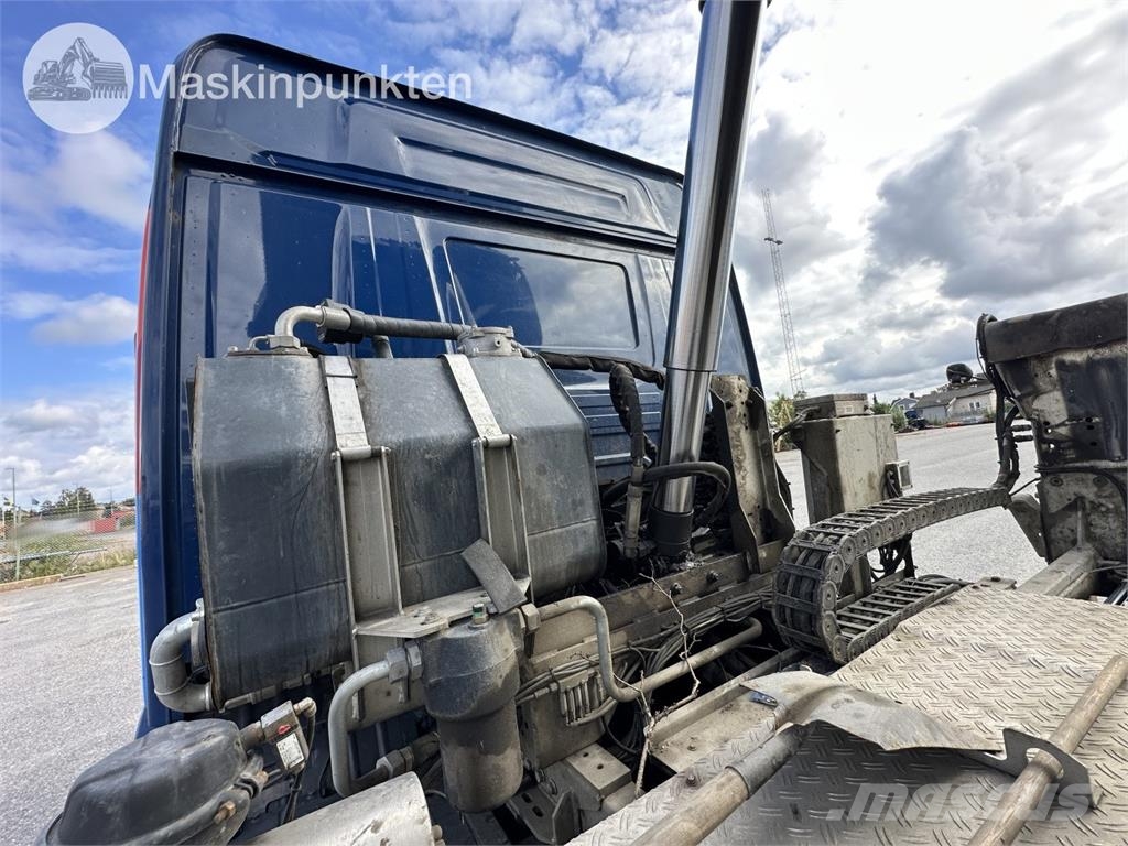 Scania P320B4X2NB Popelářské vozy