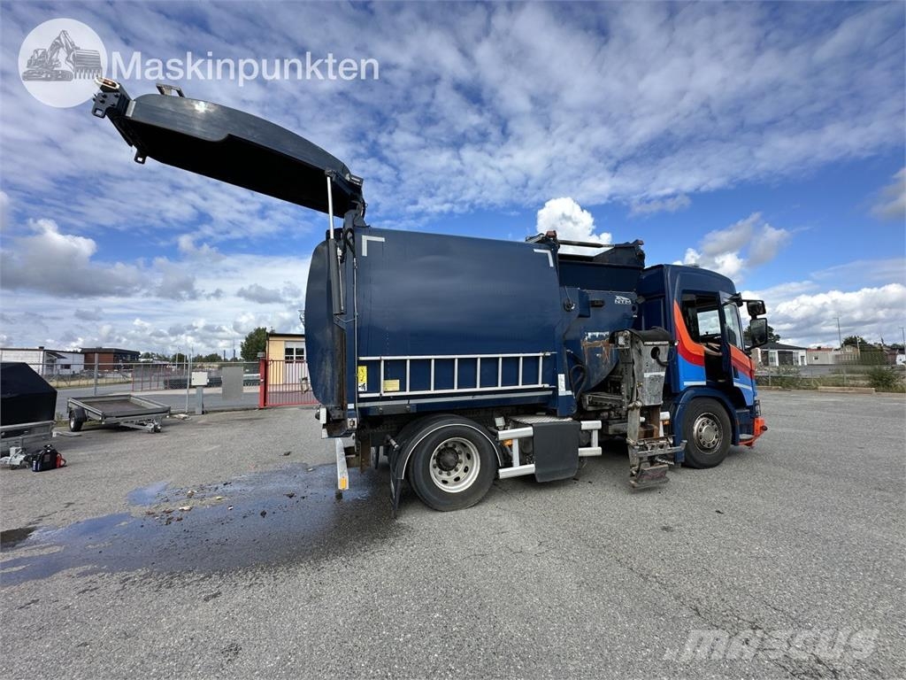 Scania P320B4X2NB Popelářské vozy