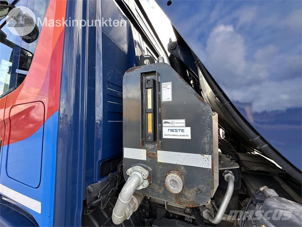 Scania P320B4X2NB Popelářské vozy