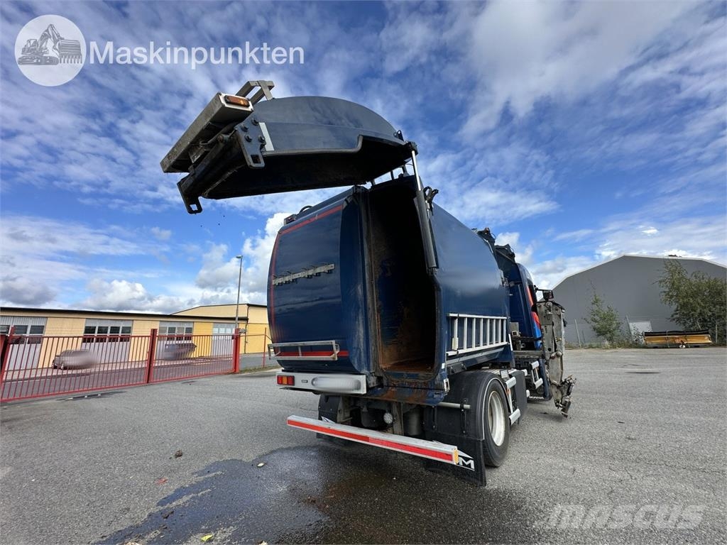 Scania P320B4X2NB Popelářské vozy