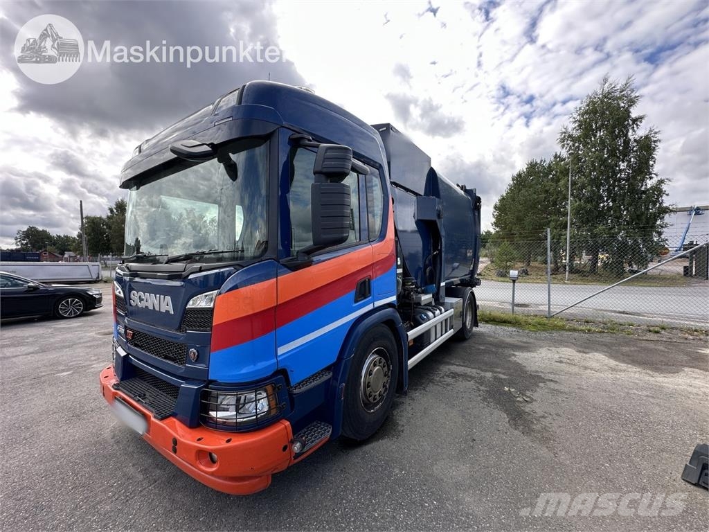 Scania P320B4X2NB Popelářské vozy