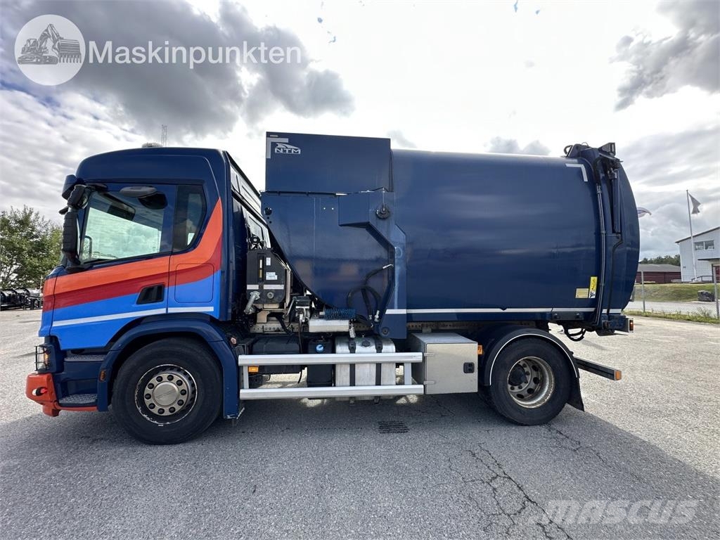Scania P320B4X2NB Popelářské vozy