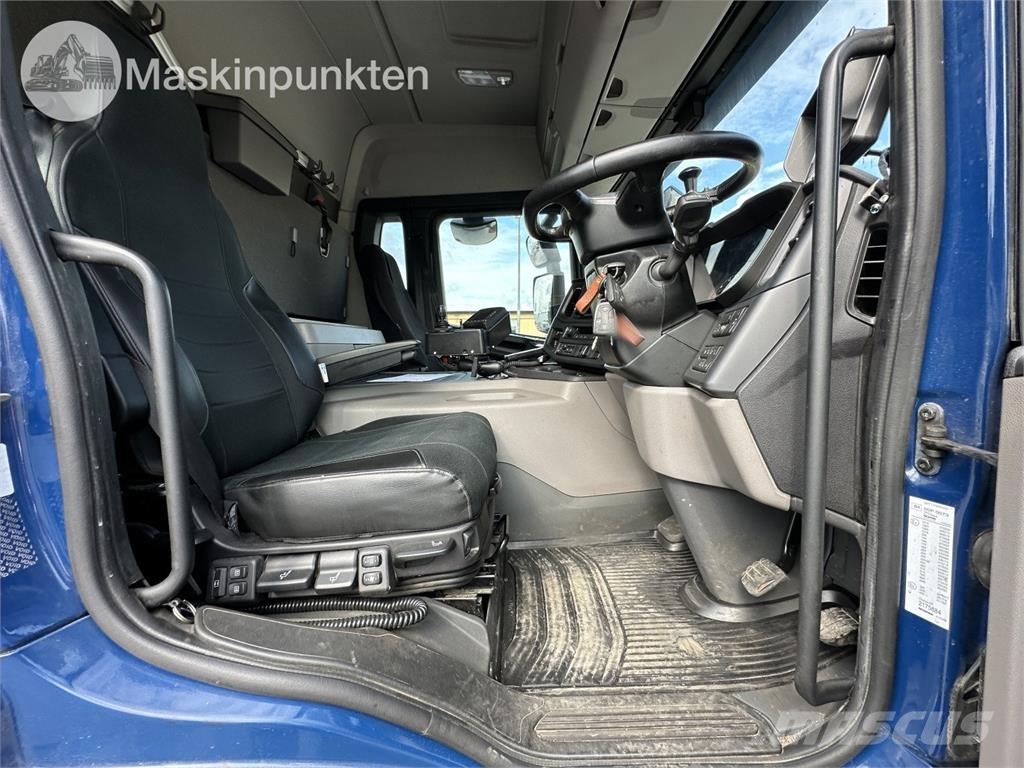 Scania P320B4X2NB Popelářské vozy