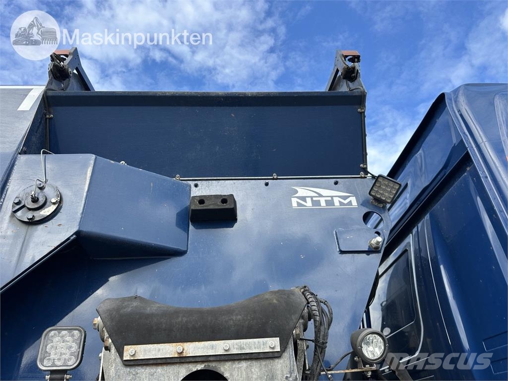 Scania P320B4X2NB Popelářské vozy