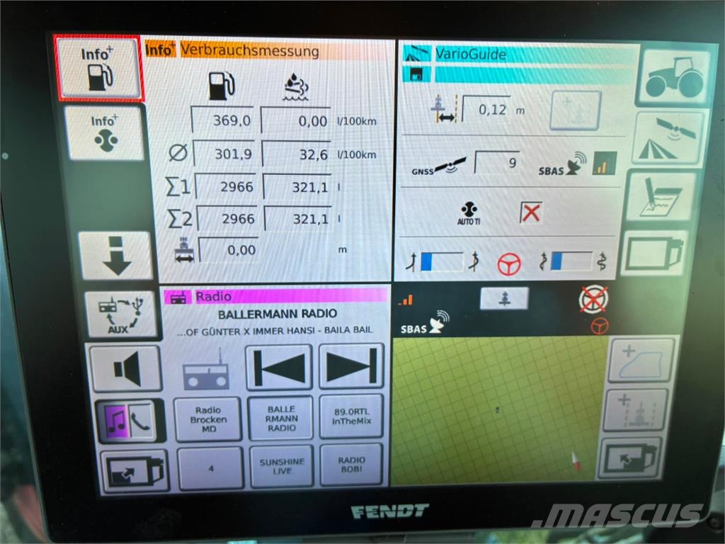Fendt 942 Vario Άλλα γεωργικά μηχανήματα