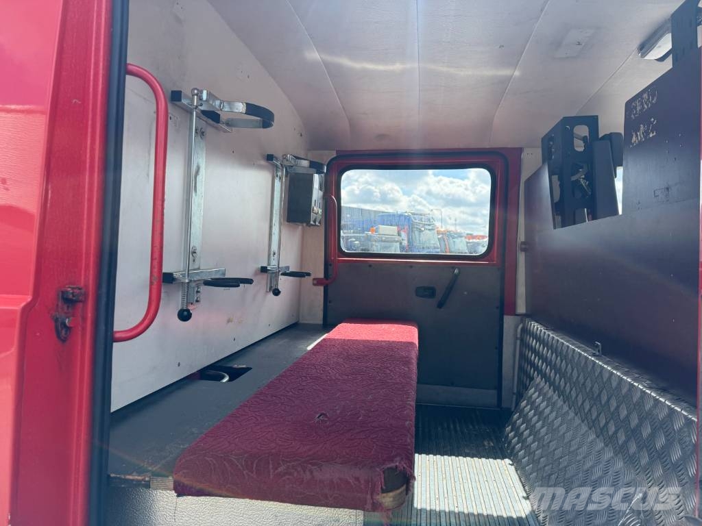 MAN VW 10.150 4x2 Fire truck Itfaiye araçlari