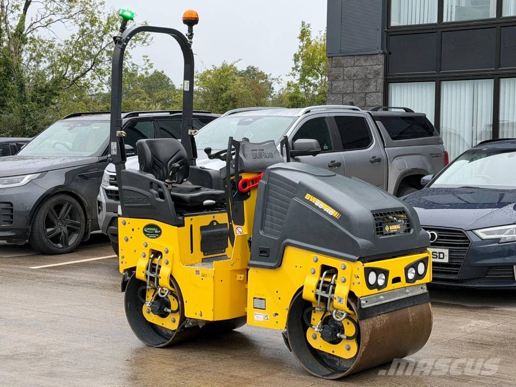 Bomag BW 80 AD-5 مداحل ثنائية الاسطوانة