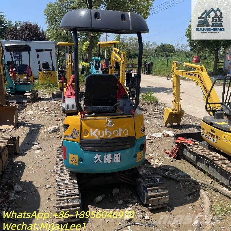 Kubota U 17 Mini excavators < 7t (Mini diggers)