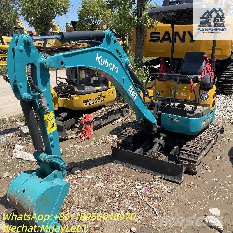 Kubota U 17 Mini excavators < 7t (Mini diggers)