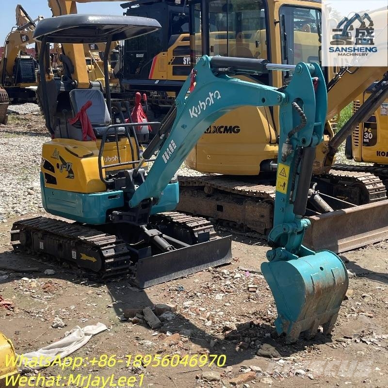 Kubota U 17 Mini excavators < 7t (Mini diggers)
