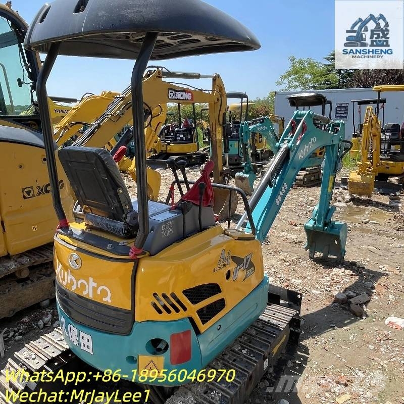 Kubota U 17 Mini excavators < 7t (Mini diggers)