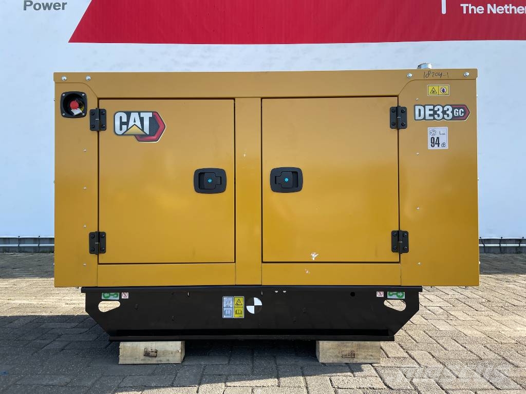 CAT DE33GC - 33 kVA Stand-by Generator Set - DPX-18204 Diesel Generatoren