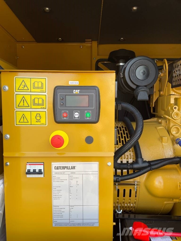 CAT DE33GC - 33 kVA Stand-by Generator Set - DPX-18204 Diesel Generatoren