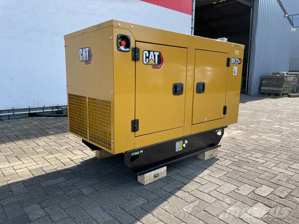 CAT DE33GC - 33 kVA Stand-by Generator Set - DPX-18204 Diesel Generatoren