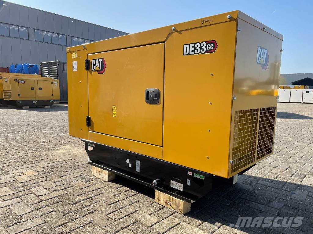 CAT DE33GC - 33 kVA Stand-by Generator Set - DPX-18204 Diesel Generatoren