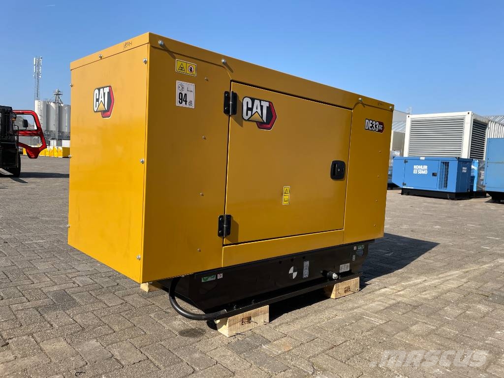 CAT DE33GC - 33 kVA Stand-by Generator Set - DPX-18204 Diesel Generatoren