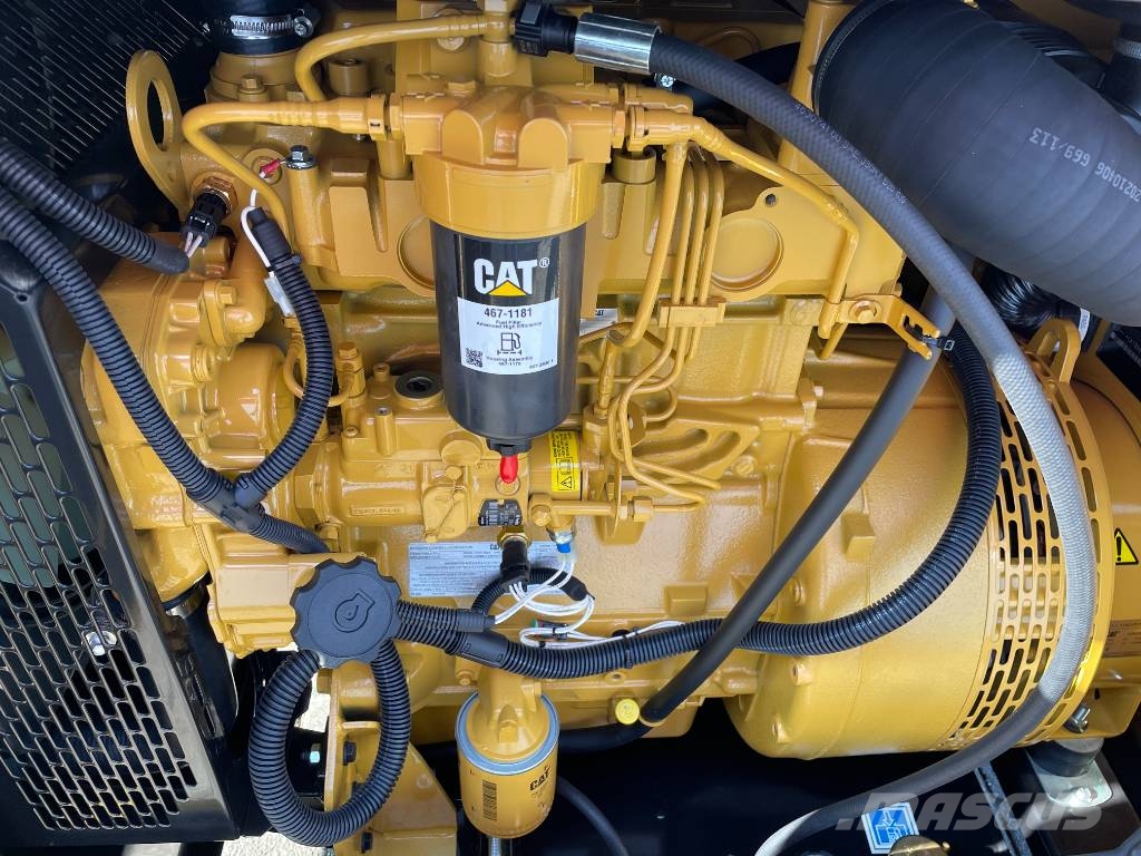 CAT DE33GC - 33 kVA Stand-by Generator Set - DPX-18204 Diesel Generatoren