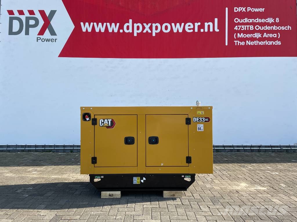 CAT DE33GC - 33 kVA Stand-by Generator Set - DPX-18204 Diesel Generatoren