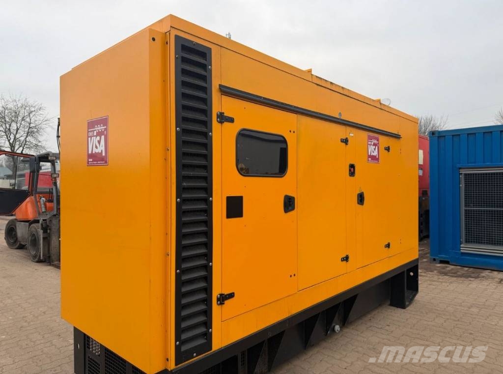 Visa Volvo 400 KVA Notstromaggregat 320 KW Generator Diesel Generators