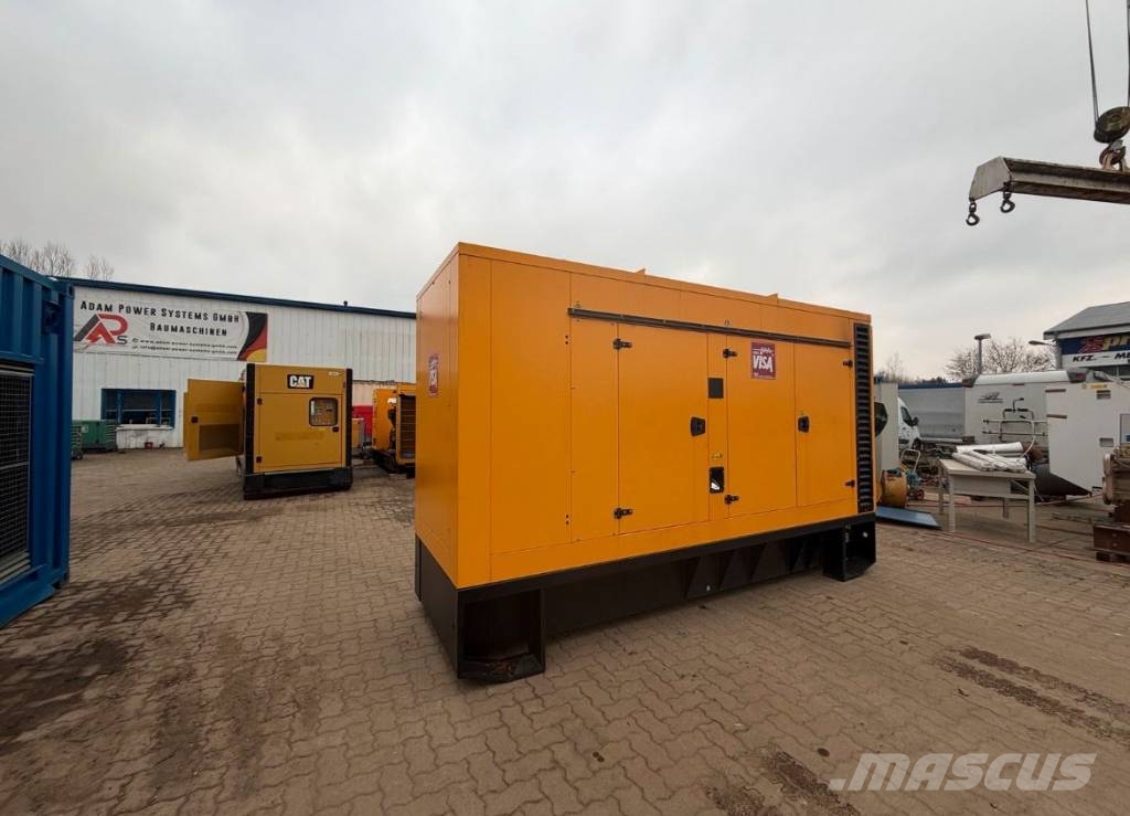 Visa Volvo 400 KVA Notstromaggregat 320 KW Generator Diesel Generators
