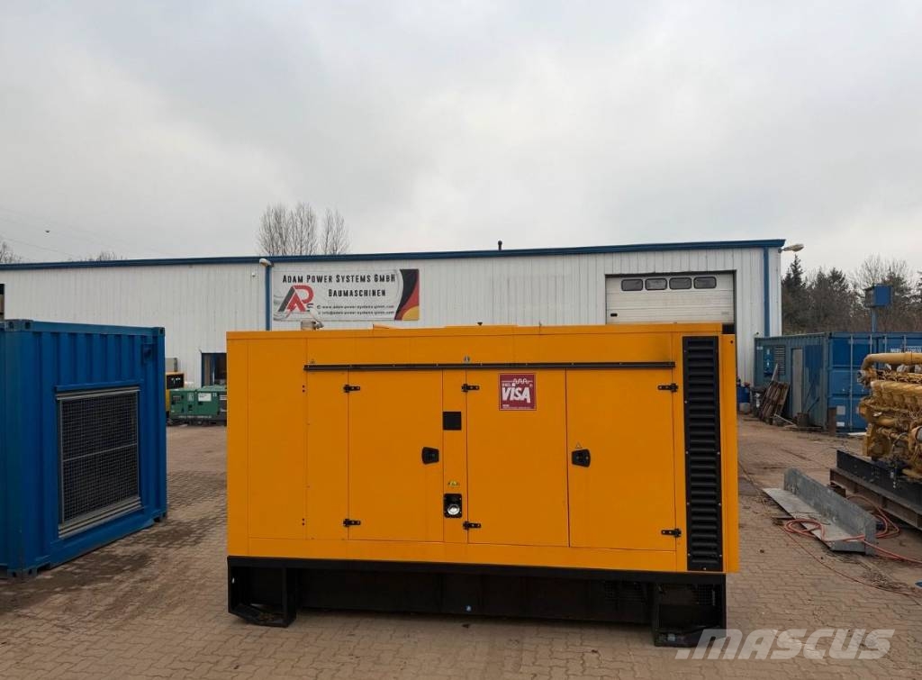 Visa Volvo 400 KVA Notstromaggregat 320 KW Generator Diesel Generators