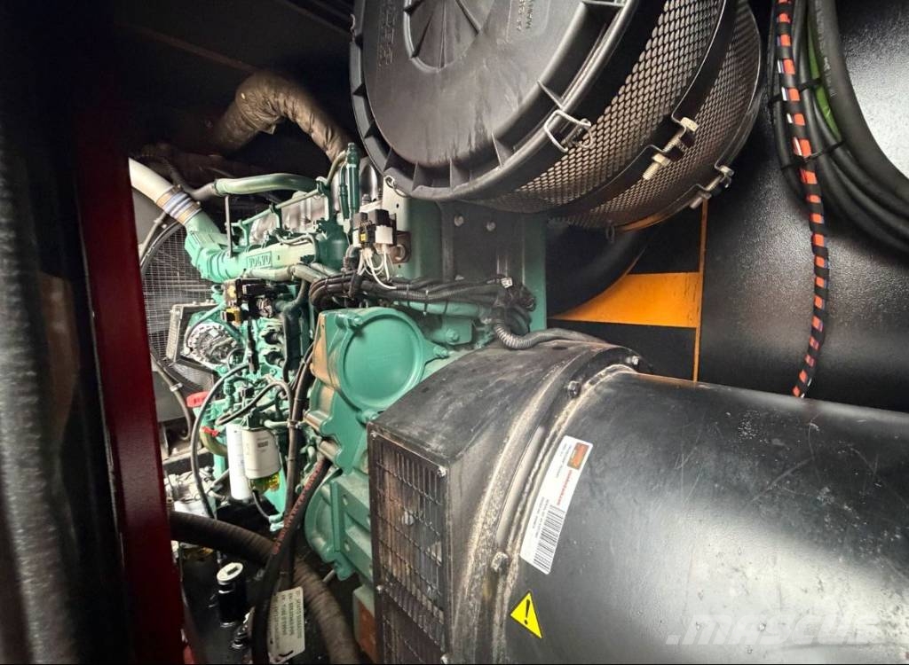 Visa Volvo 400 KVA Notstromaggregat 320 KW Generator Diesel Generators