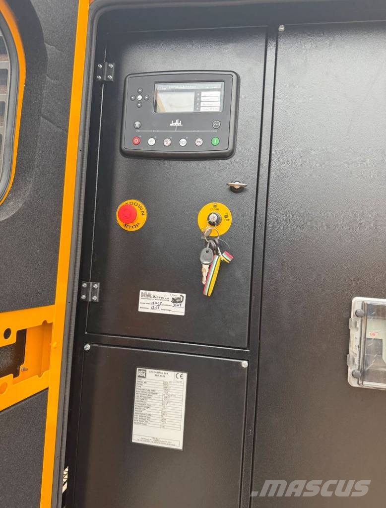 Visa Volvo 400 KVA Notstromaggregat 320 KW Generator Diesel Generators