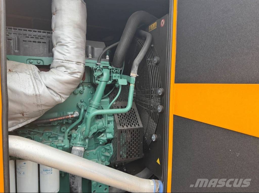 Visa Volvo 400 KVA Notstromaggregat 320 KW Generator Diesel Generators