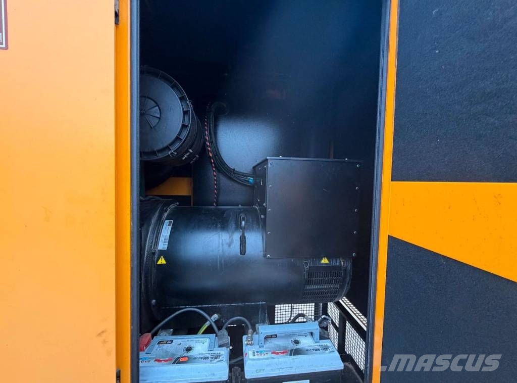 Visa Volvo 400 KVA Notstromaggregat 320 KW Generator Diesel Generators