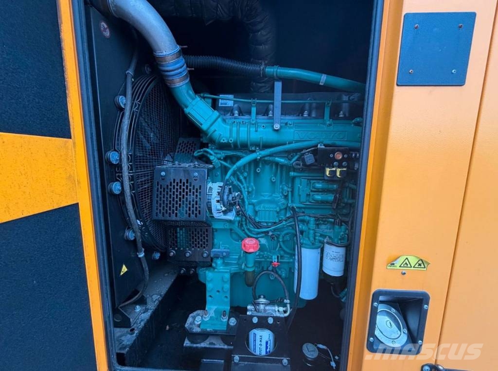 Visa Volvo 400 KVA Notstromaggregat 320 KW Generator Diesel Generators