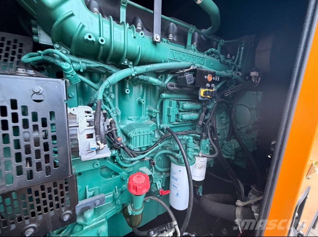 Visa Volvo 400 KVA Notstromaggregat 320 KW Generator Diesel Generators