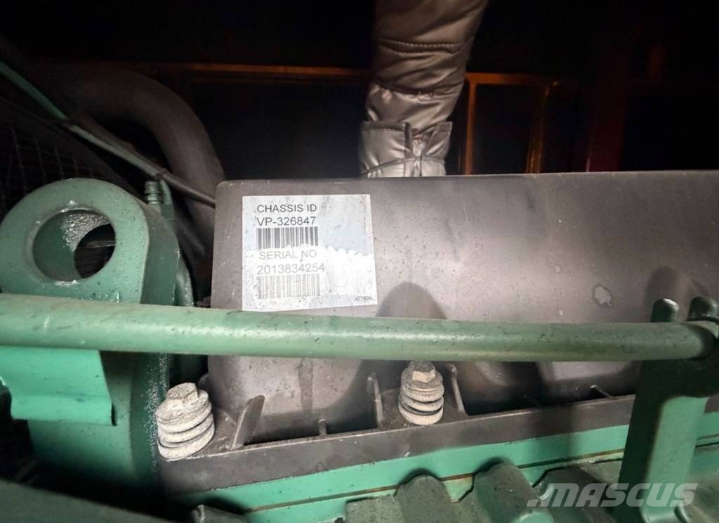 Visa Volvo 400 KVA Notstromaggregat 320 KW Generator Diesel Generators