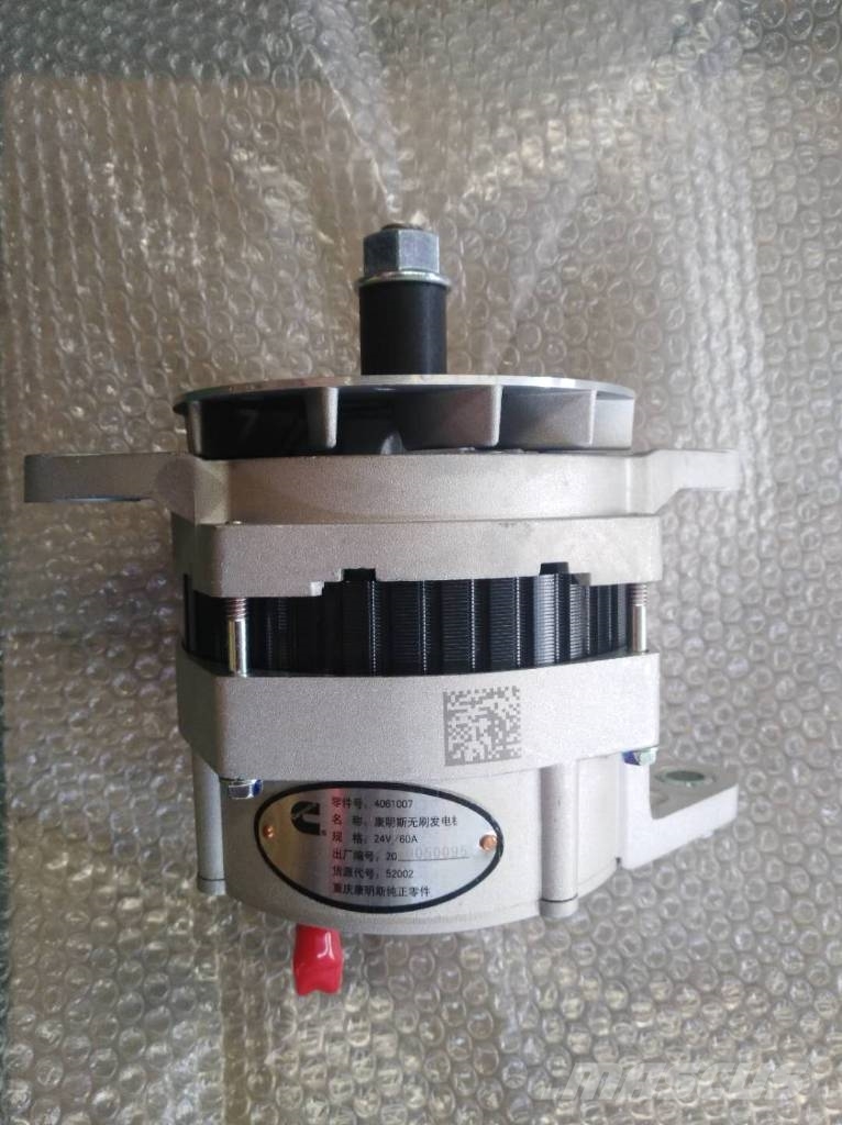 Cummins NEW NT855 alternator 4061007 24V 60A Andet tilbehør