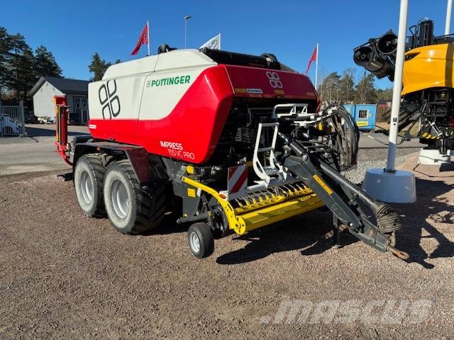 Pöttinger Impress 155 VC PRO Rundballe-pressere