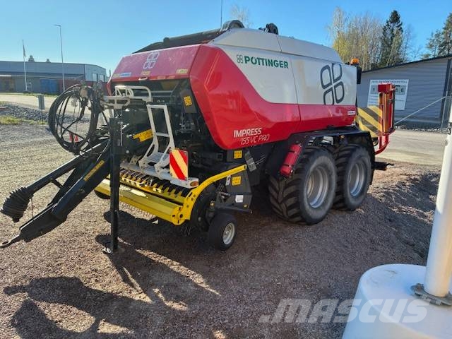 Pöttinger Impress 155 VC PRO Rundballe-pressere