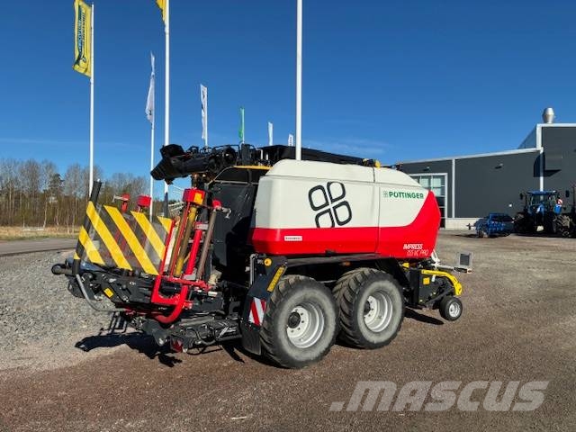 Pöttinger Impress 155 VC PRO Rundballe-pressere