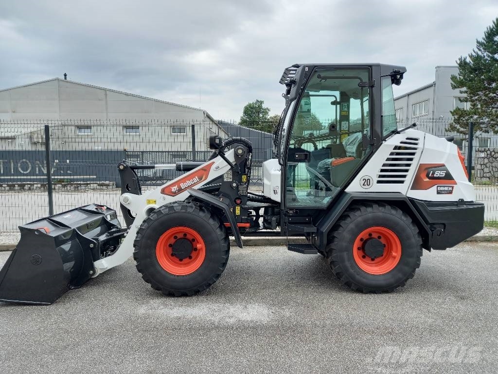 Bobcat L85 Læssemaskiner på hjul