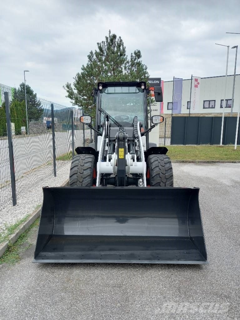 Bobcat L85 Læssemaskiner på hjul