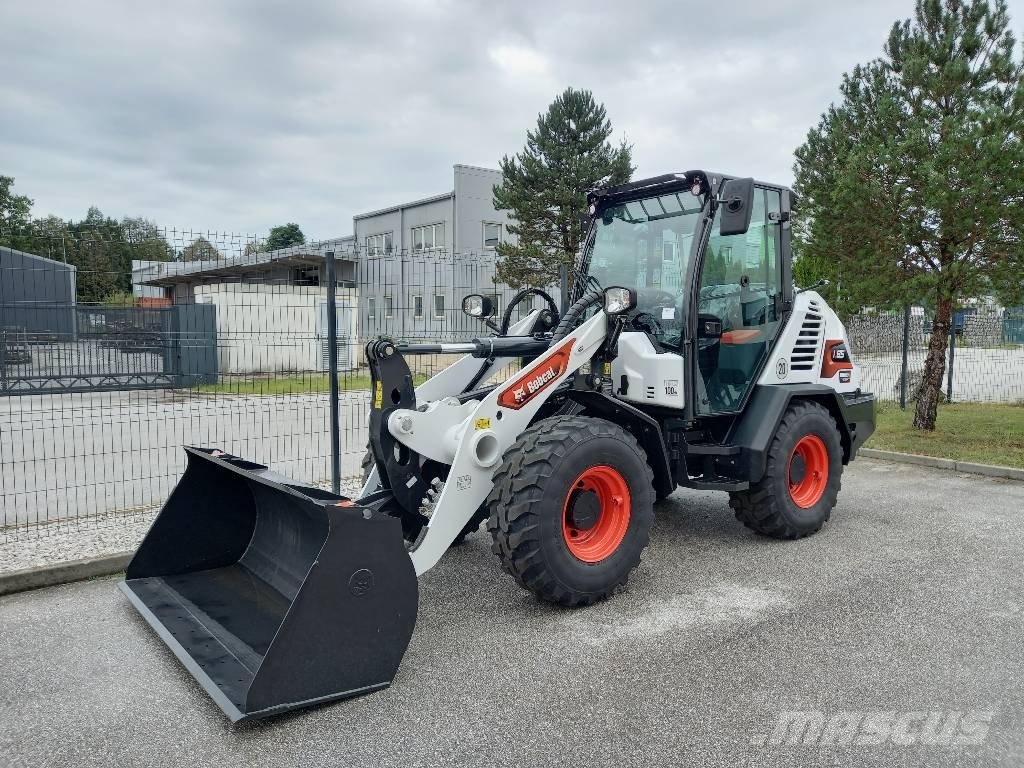 Bobcat L85 Læssemaskiner på hjul