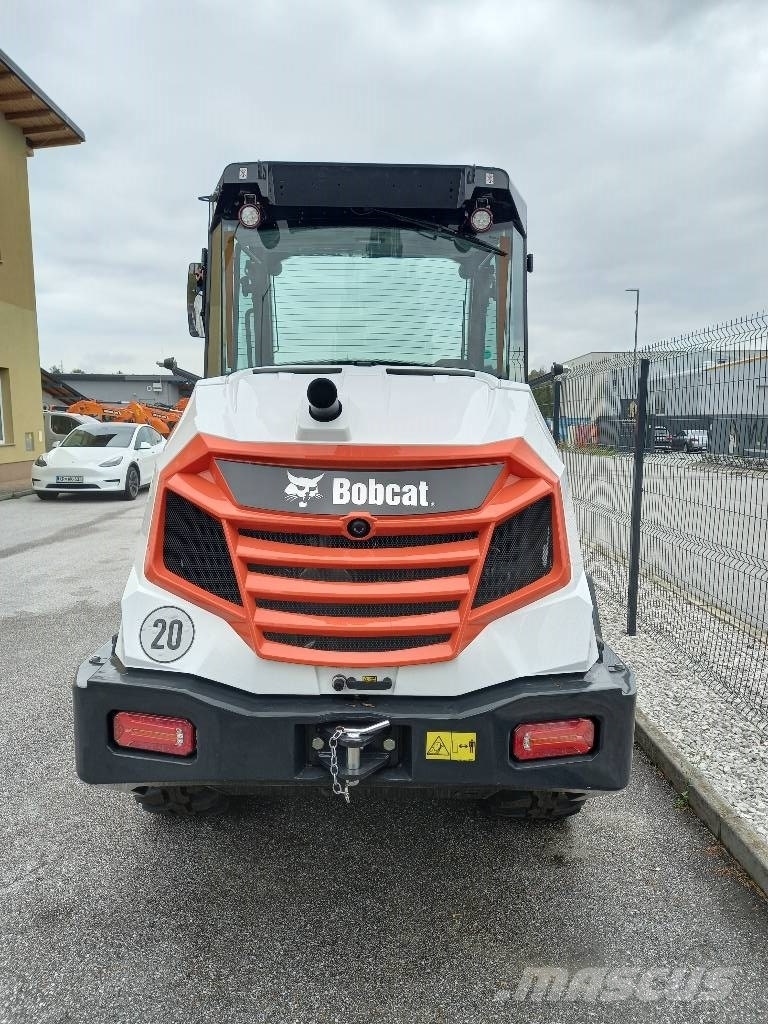 Bobcat L85 Læssemaskiner på hjul