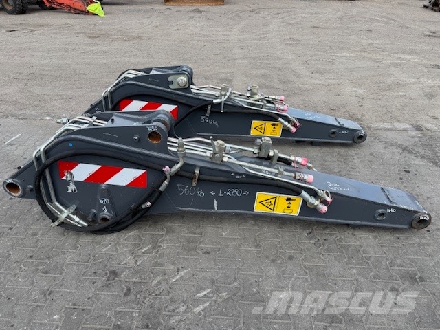 Atlas NEW ARM BUCKET 3500MM/3000MM Plataformas y cucharones