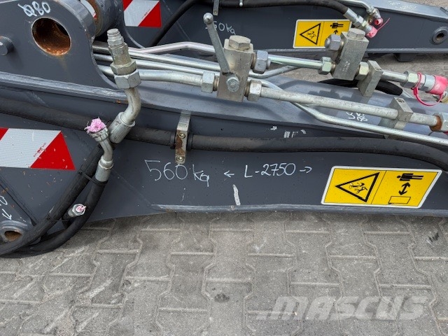 Atlas NEW ARM BUCKET 3500MM/3000MM Plataformas y cucharones