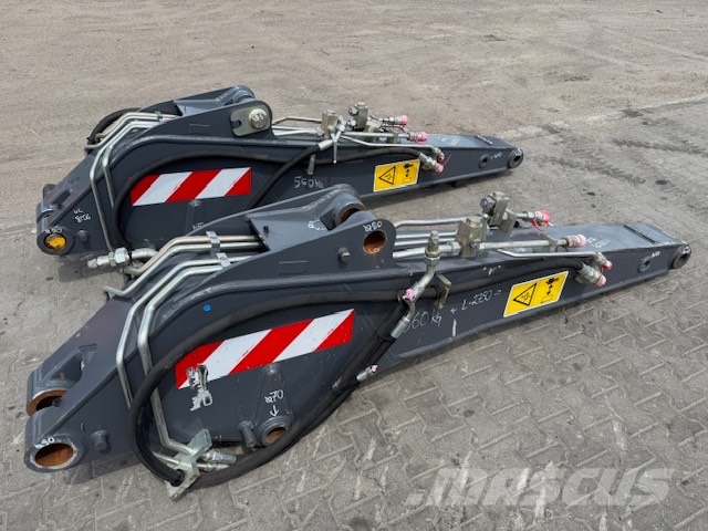 Atlas NEW ARM BUCKET 3500MM/3000MM Plataformas y cucharones
